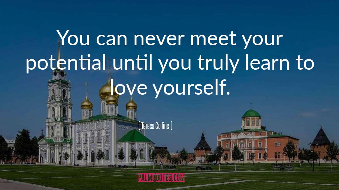 Teresa Collins Quotes: You can never meet your