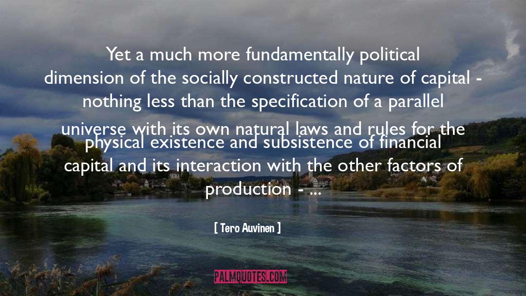 Tero Auvinen Quotes: Yet a much more fundamentally