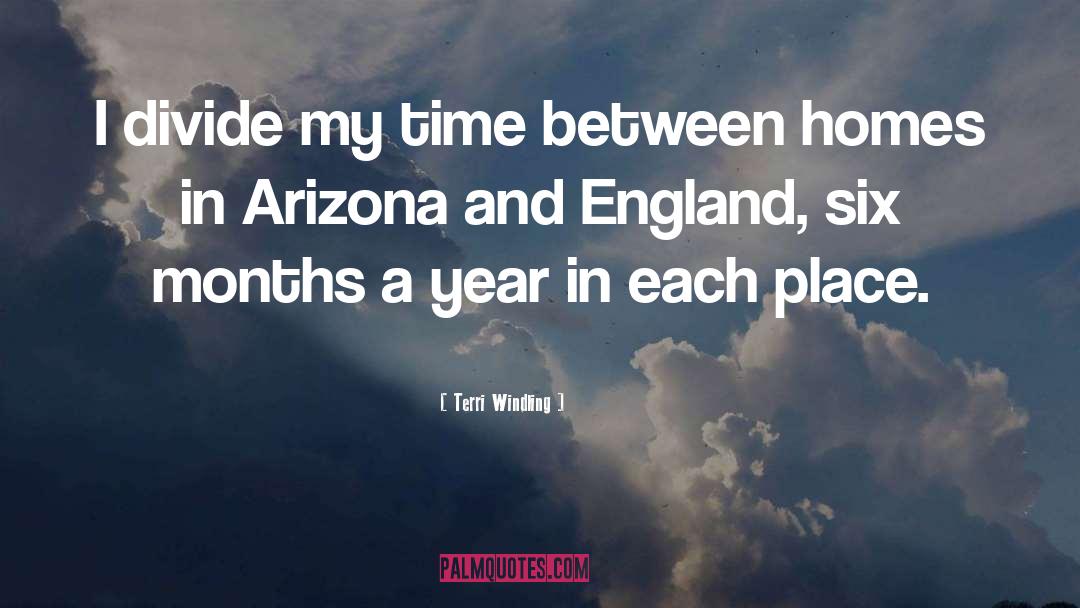 Terri Windling Quotes: I divide my time between