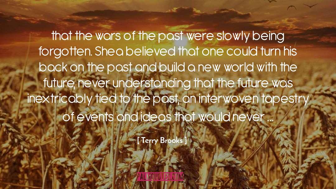 Terry Brooks Quotes: that the wars of the