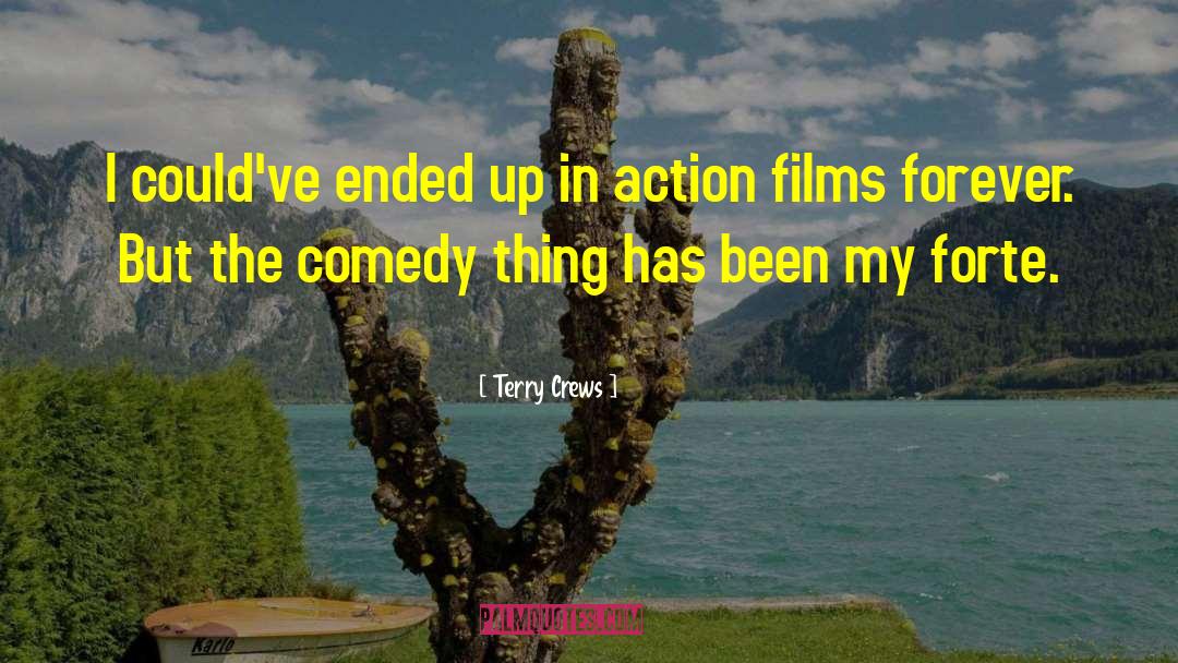 Terry Crews Quotes: I could've ended up in