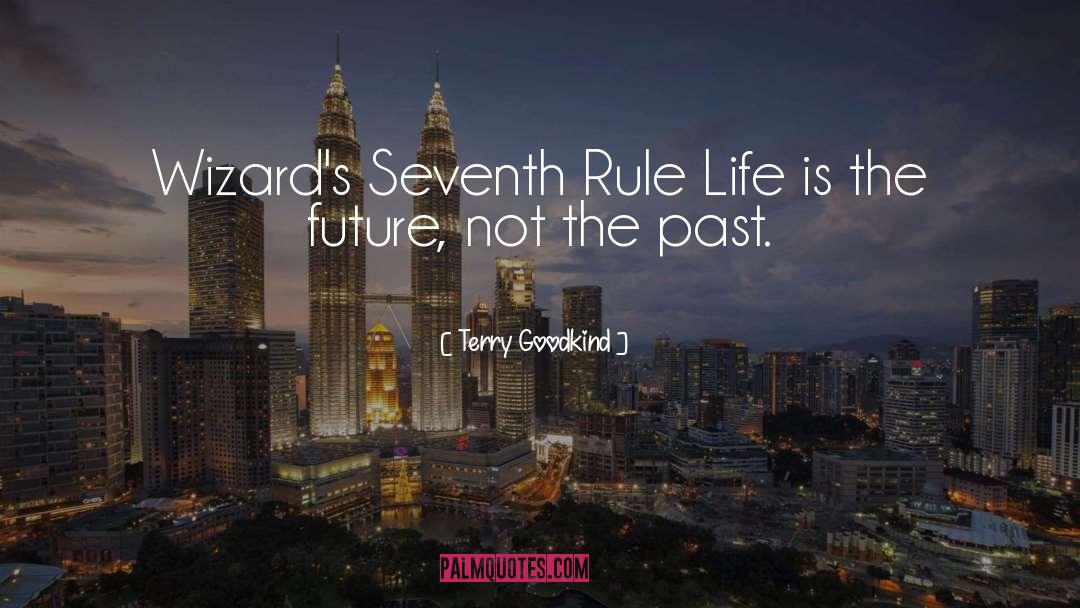 Terry Goodkind Quotes: Wizard's Seventh Rule Life is