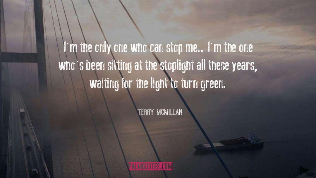 Terry McMillan Quotes: I'm the only one who