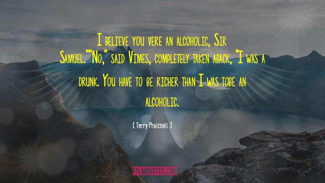 Terry Pratchett Quotes: I believe you vere an