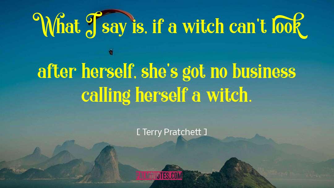 Terry Pratchett Quotes: What I say is, if