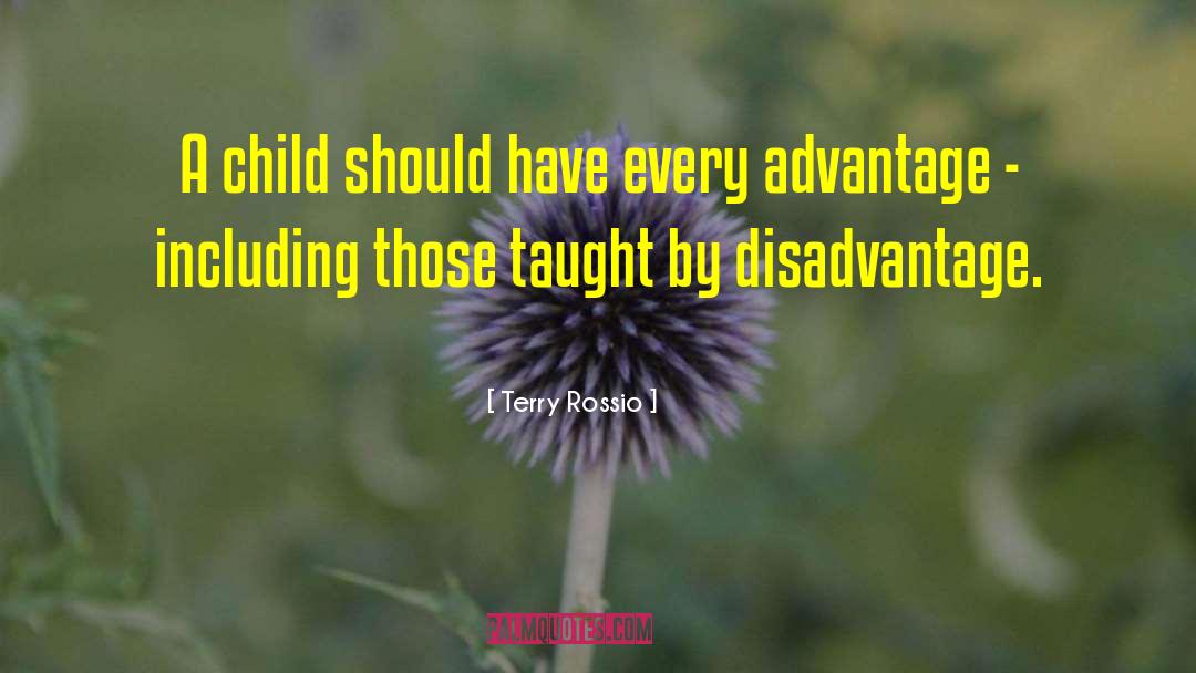 Terry Rossio Quotes: A child should have every