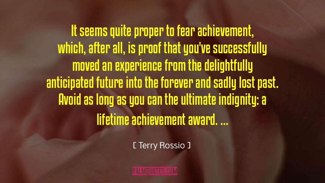 Terry Rossio Quotes: It seems quite proper to