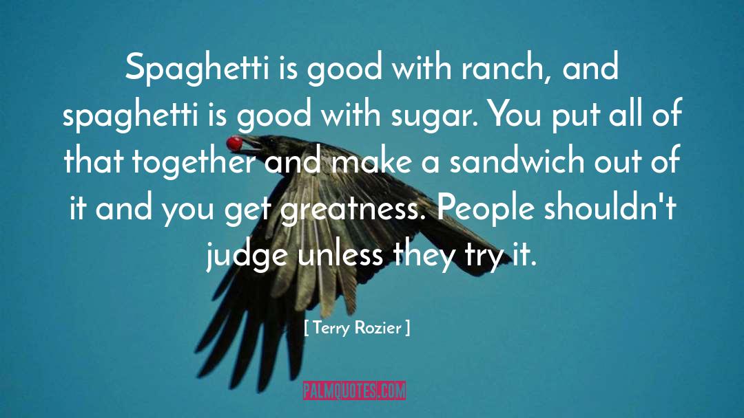 Terry Rozier Quotes: Spaghetti is good with ranch,