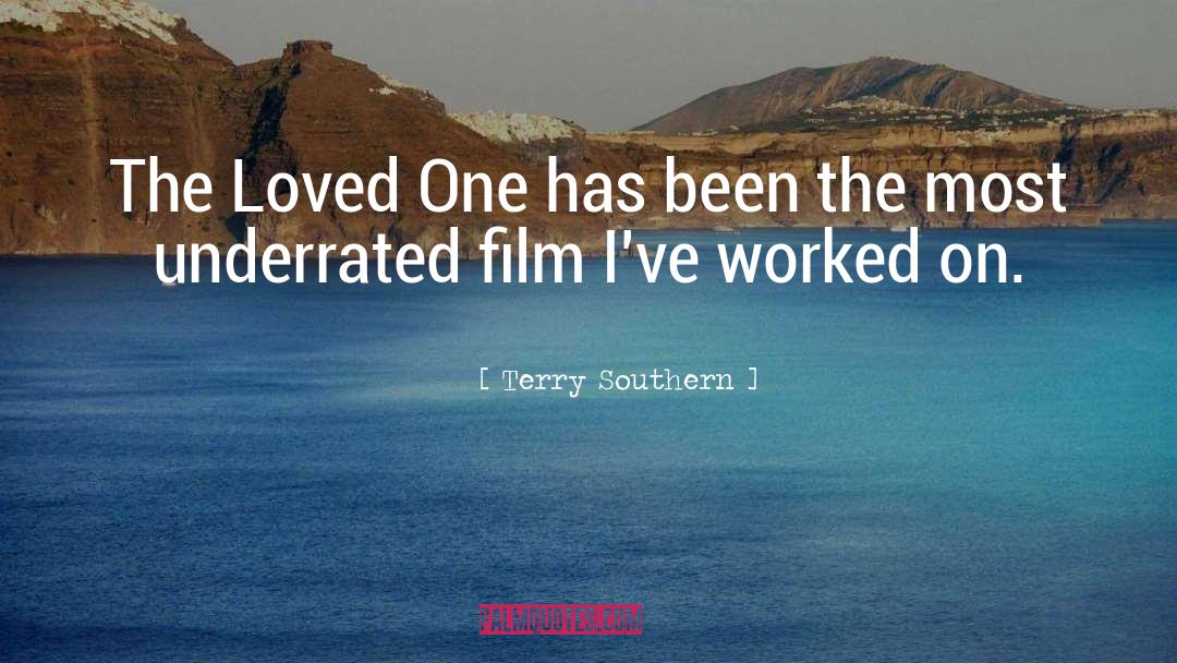 Terry Southern Quotes: The Loved One has been