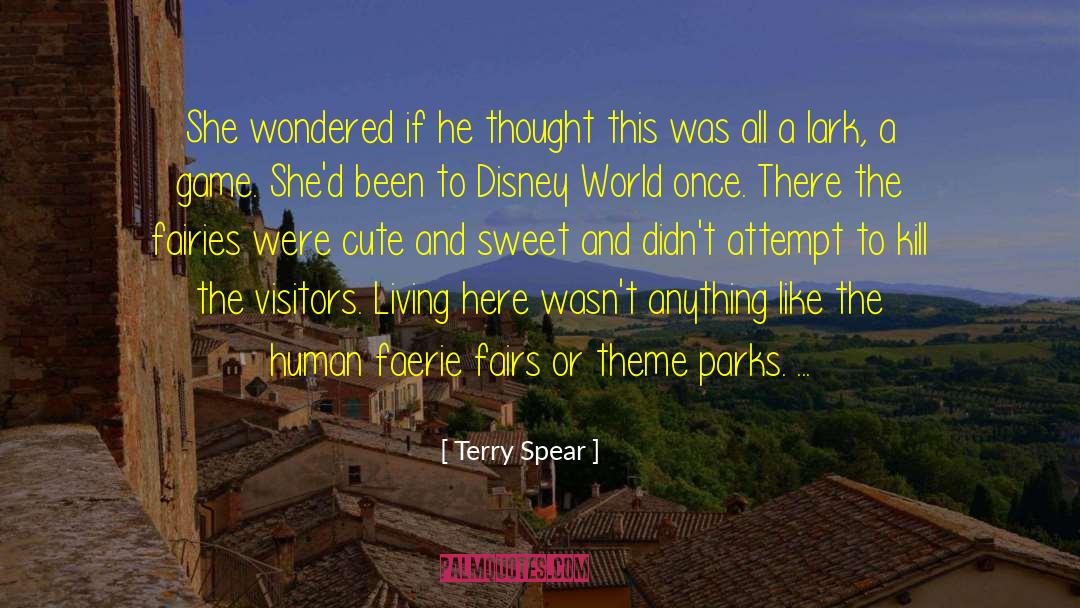 Terry Spear Quotes: She wondered if he thought