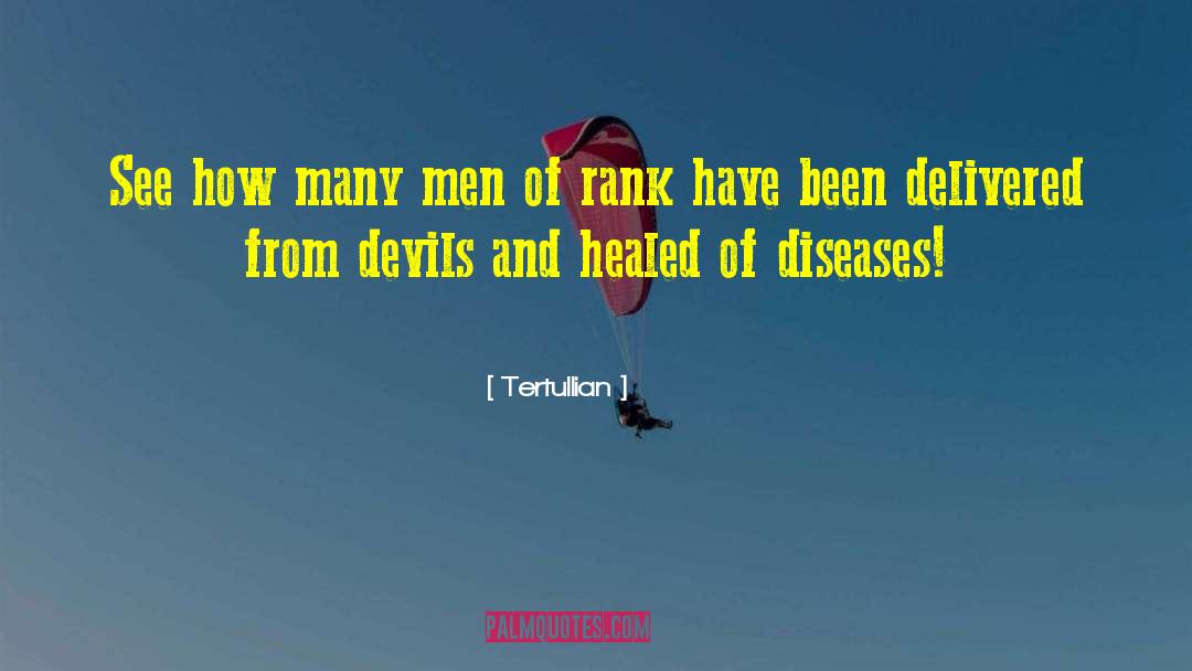 Tertullian Quotes: See how many men of