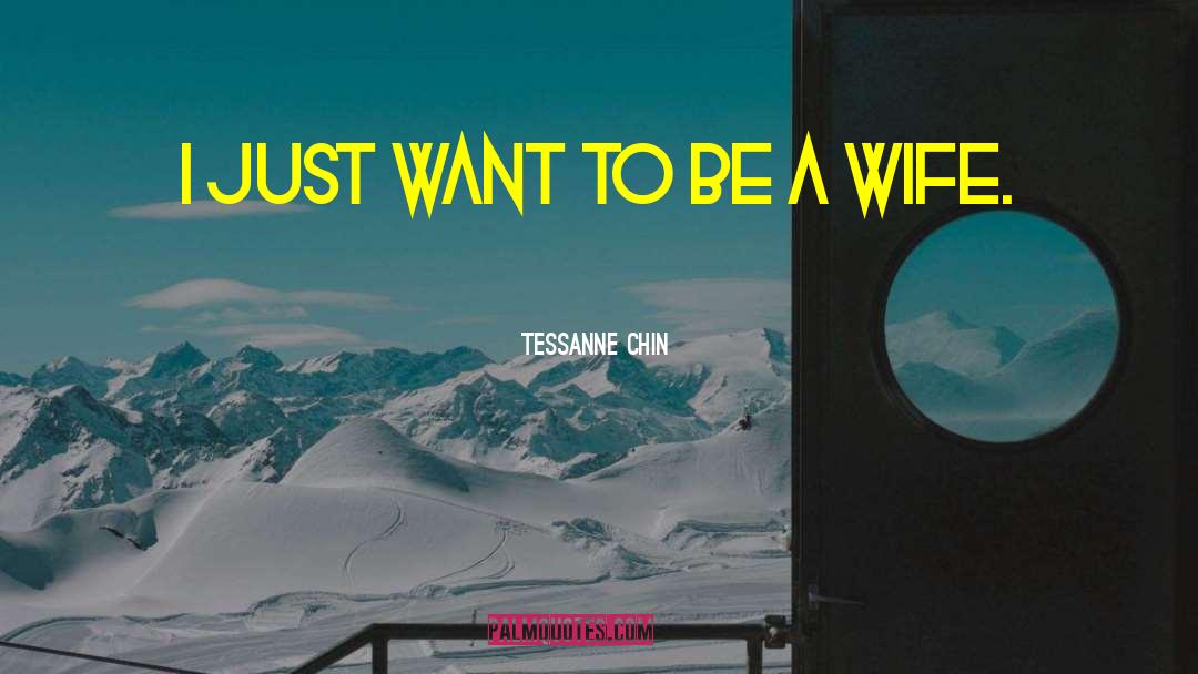 Tessanne Chin Quotes: I just want to be