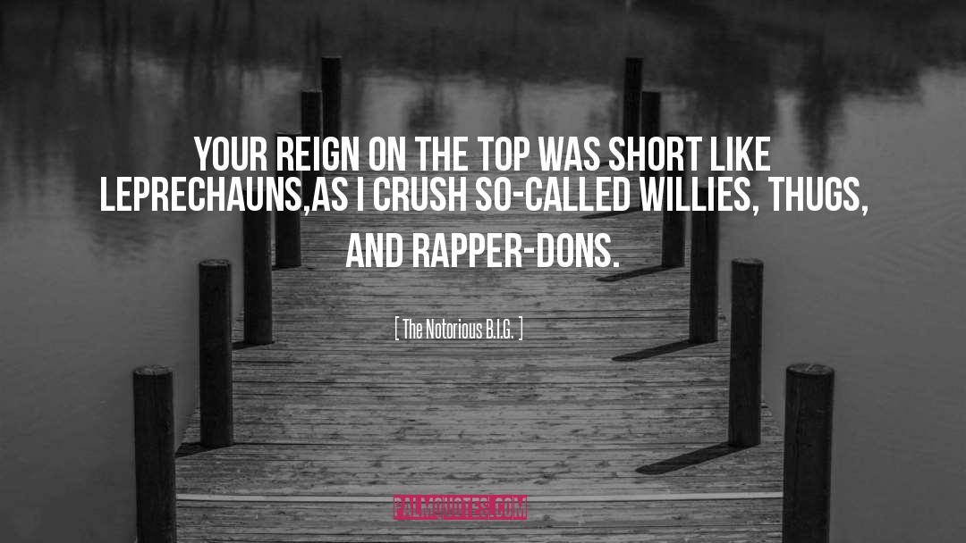 The Notorious B.I.G. Quotes: Your reign on the top