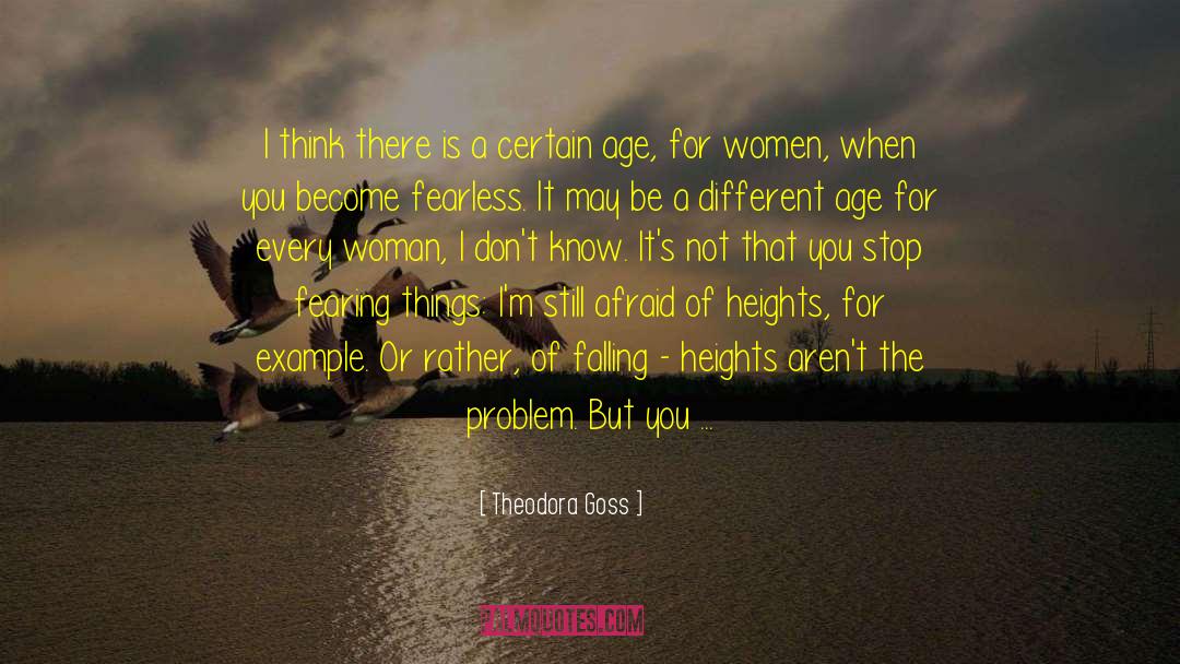 Theodora Goss Quotes: I think there is a