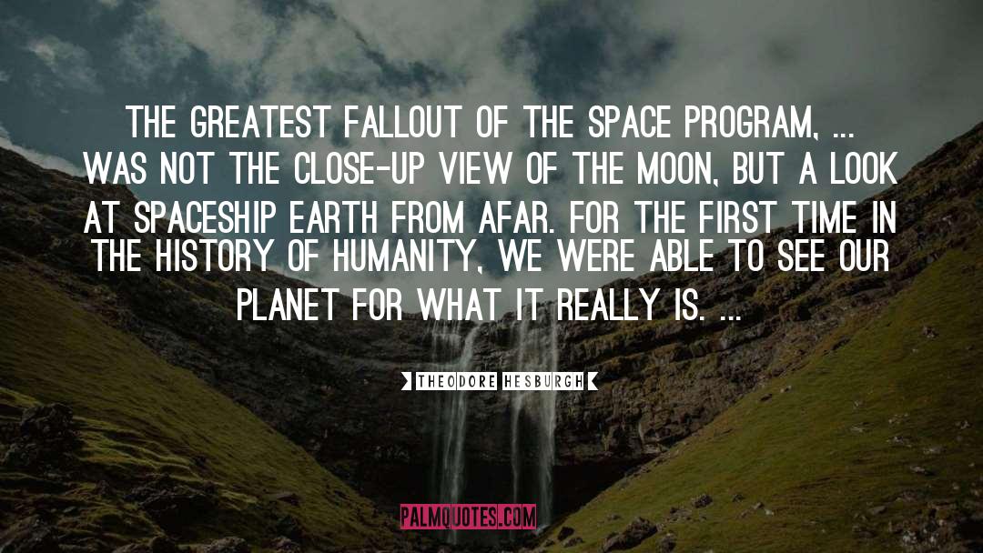 Theodore Hesburgh Quotes: The greatest fallout of the