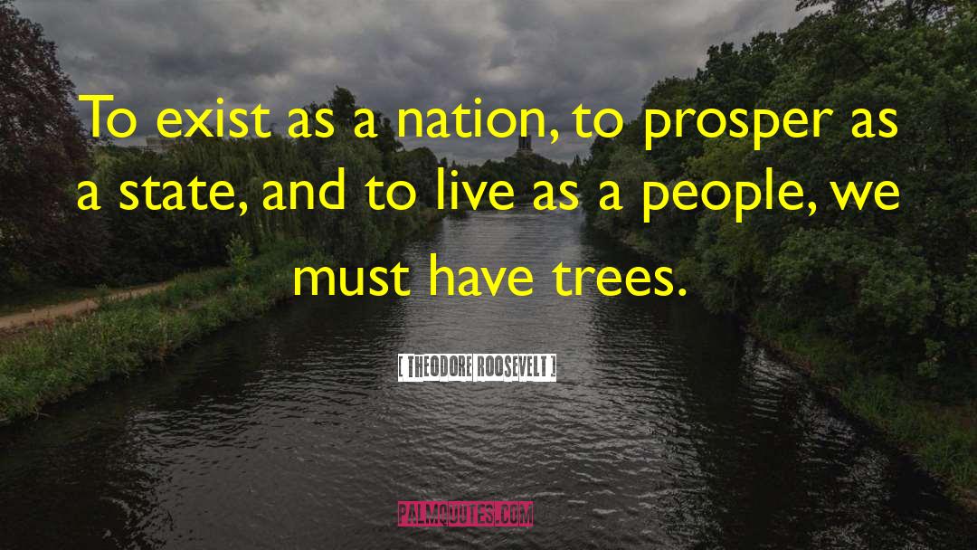 Theodore Roosevelt Quotes: To exist as a nation,
