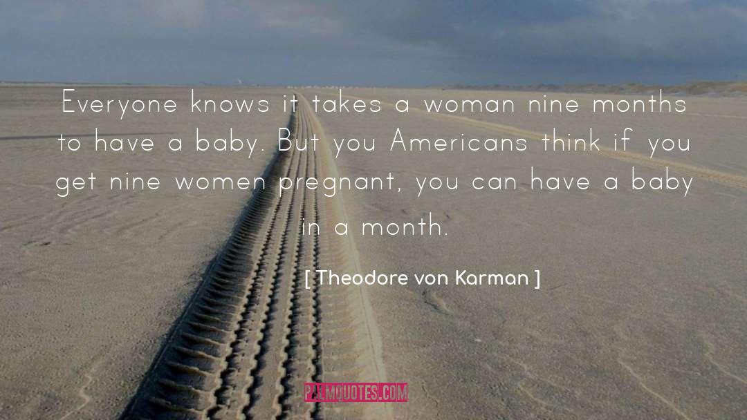 Theodore Von Karman Quotes: Everyone knows it takes a