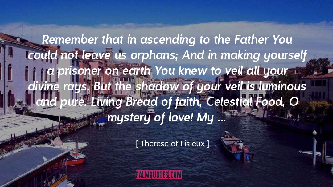 Therese Of Lisieux Quotes: Remember that in ascending to