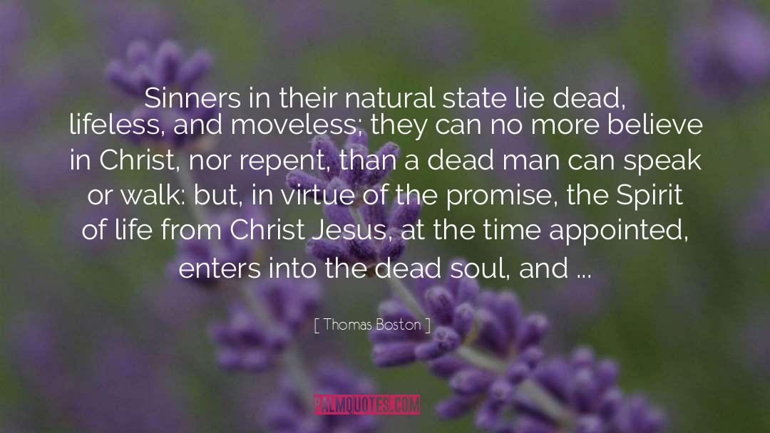 Thomas Boston Quotes: Sinners in their natural state
