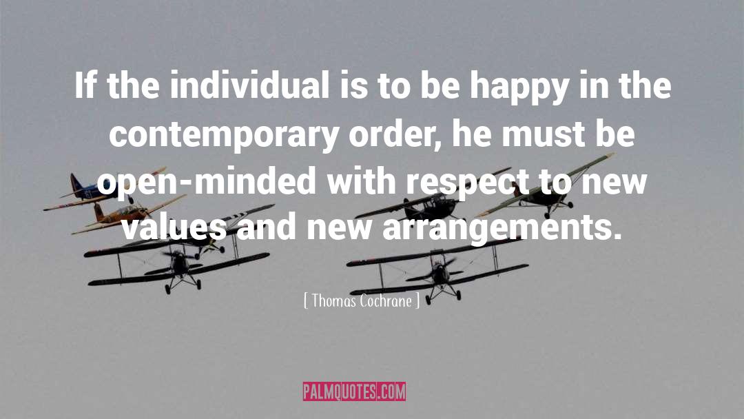 Thomas Cochrane Quotes: If the individual is to