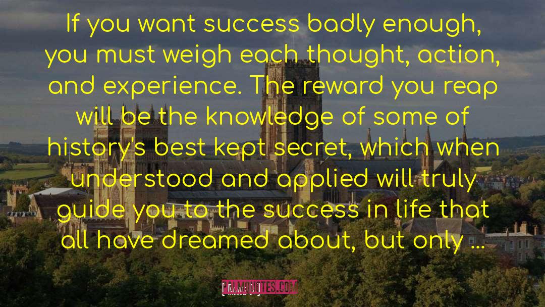 Thomas D Quotes: If you want success badly