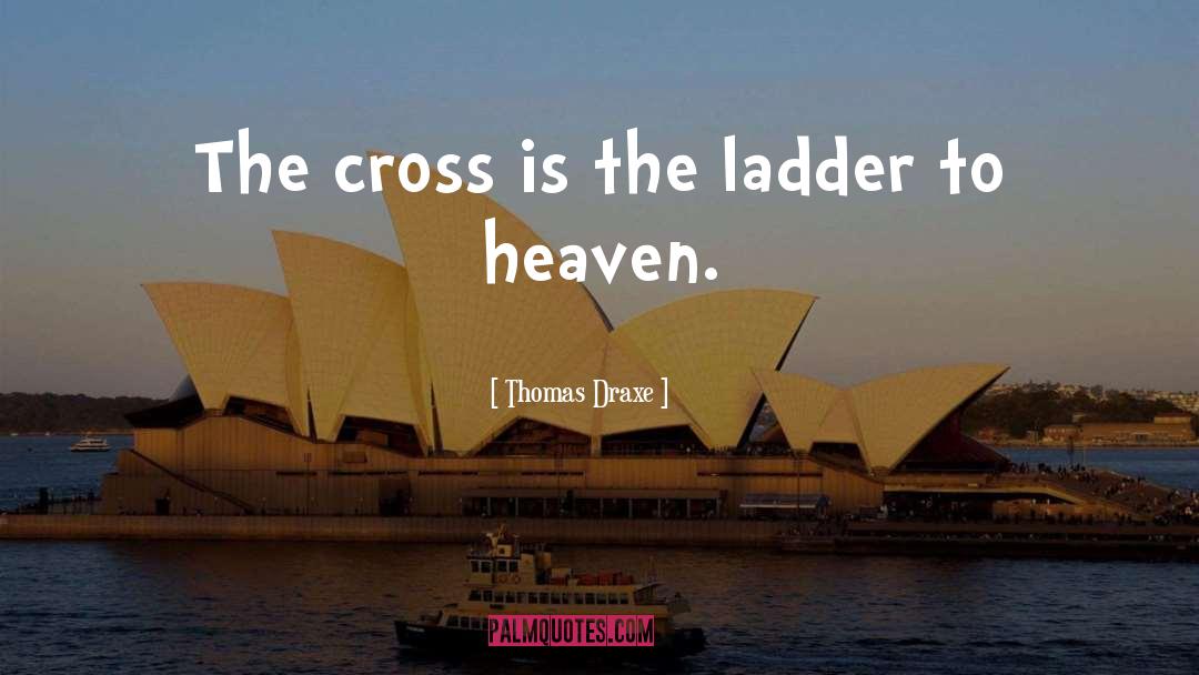 Thomas Draxe Quotes: The cross is the ladder