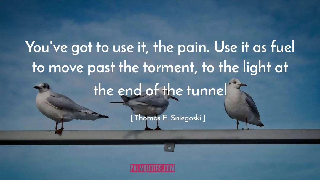 Thomas E. Sniegoski Quotes: You've got to use it,