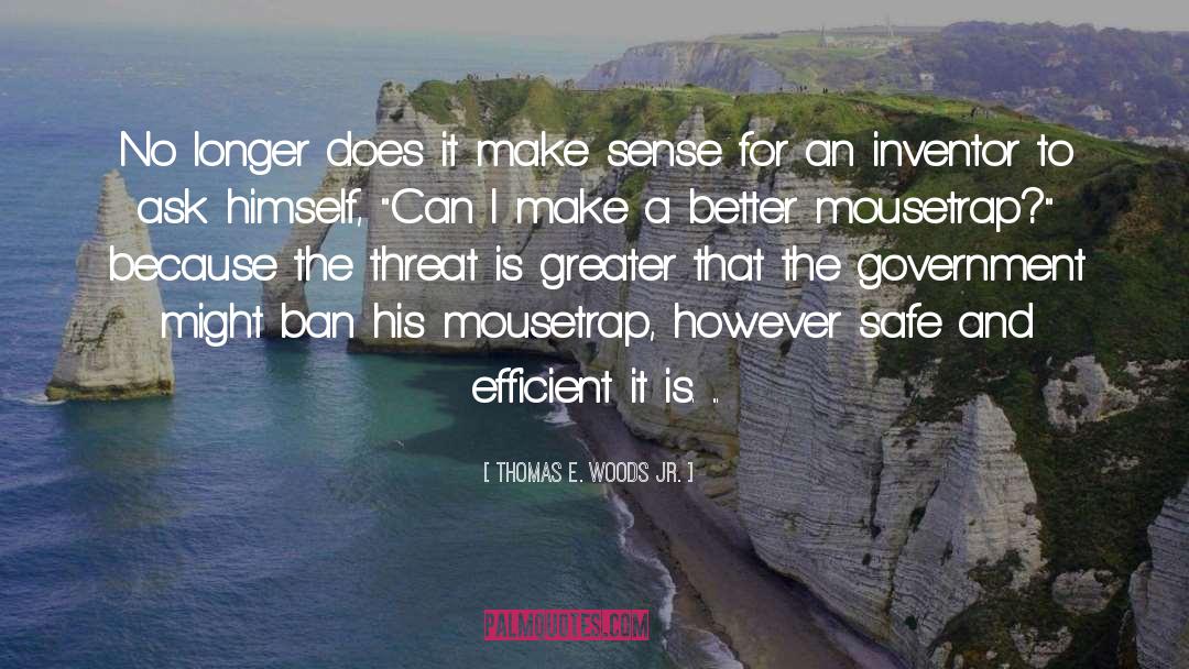 Thomas E. Woods Jr. Quotes: No longer does it make