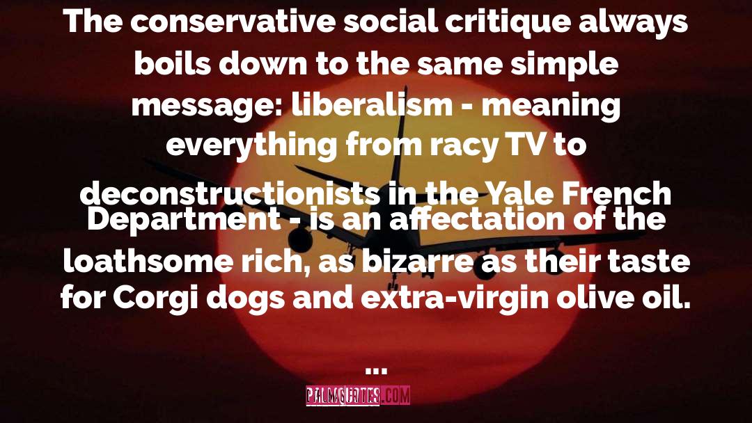 Thomas Frank Quotes: The conservative social critique always