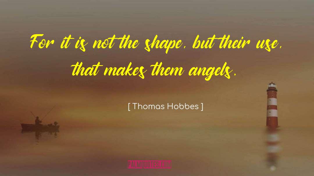 Thomas Hobbes Quotes: For it is not the