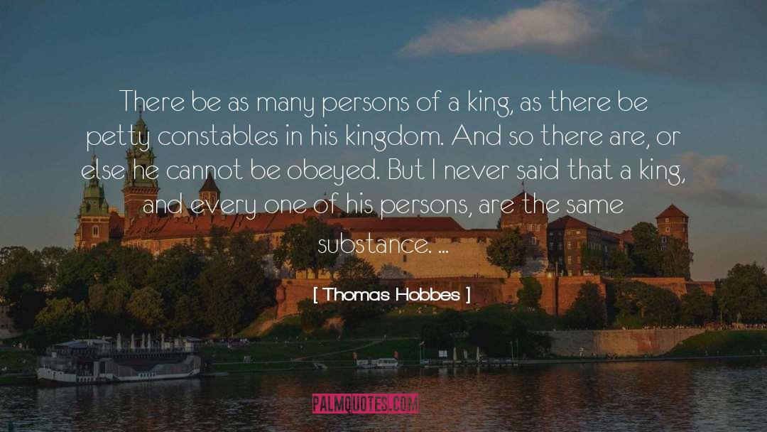 Thomas Hobbes Quotes: There be as many persons