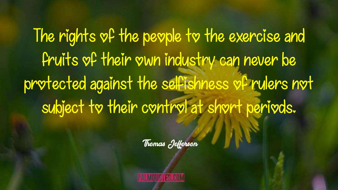 Thomas Jefferson Quotes: The rights of the people