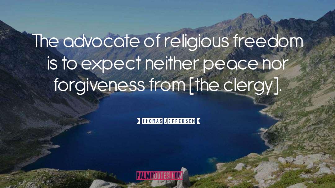 Thomas Jefferson Quotes: The advocate of religious freedom