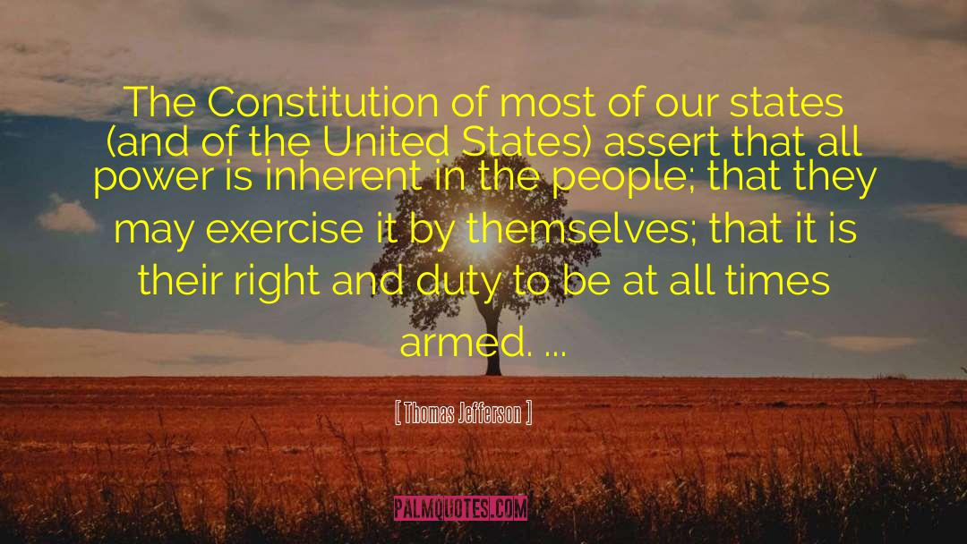 Thomas Jefferson Quotes: The Constitution of most of