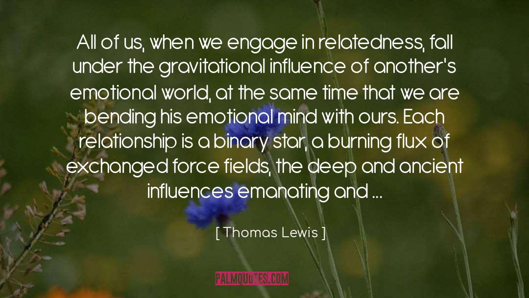 Thomas Lewis Quotes: All of us, when we