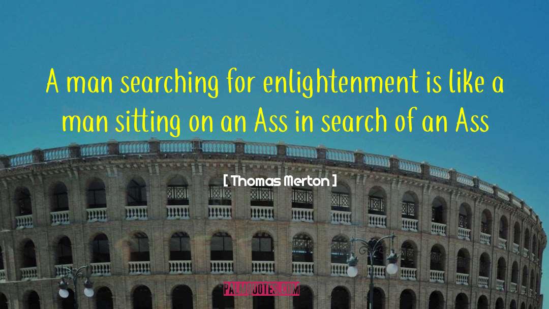 Thomas Merton Quotes: A man searching for enlightenment