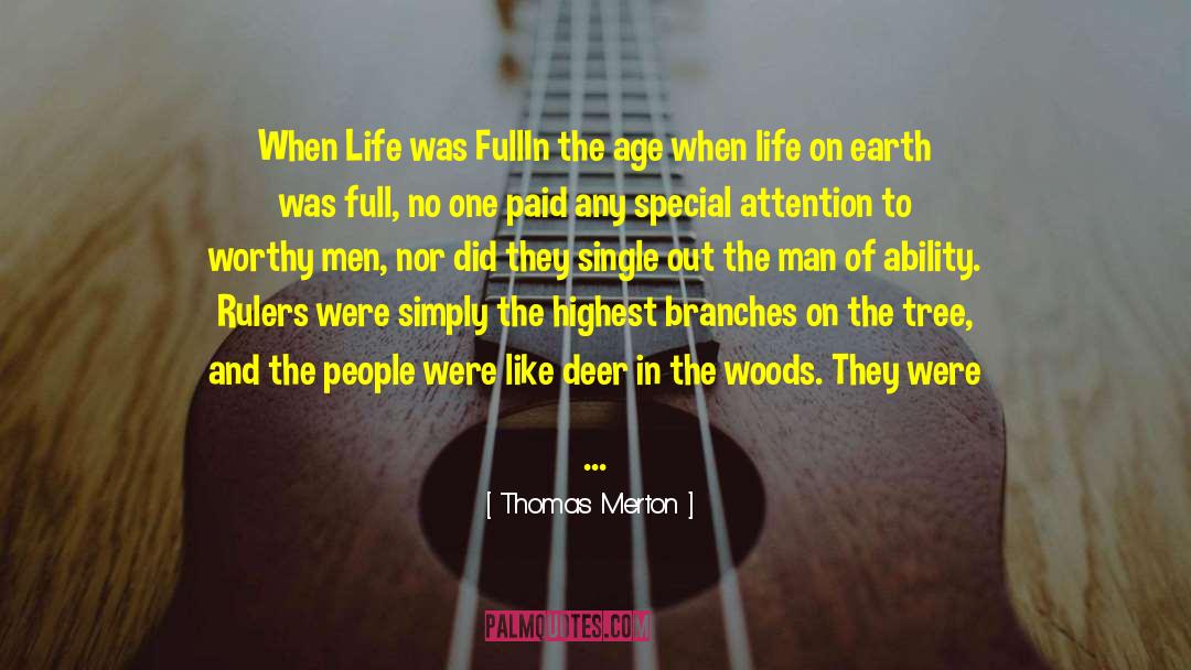 Thomas Merton Quotes: When Life was Full<br /><br