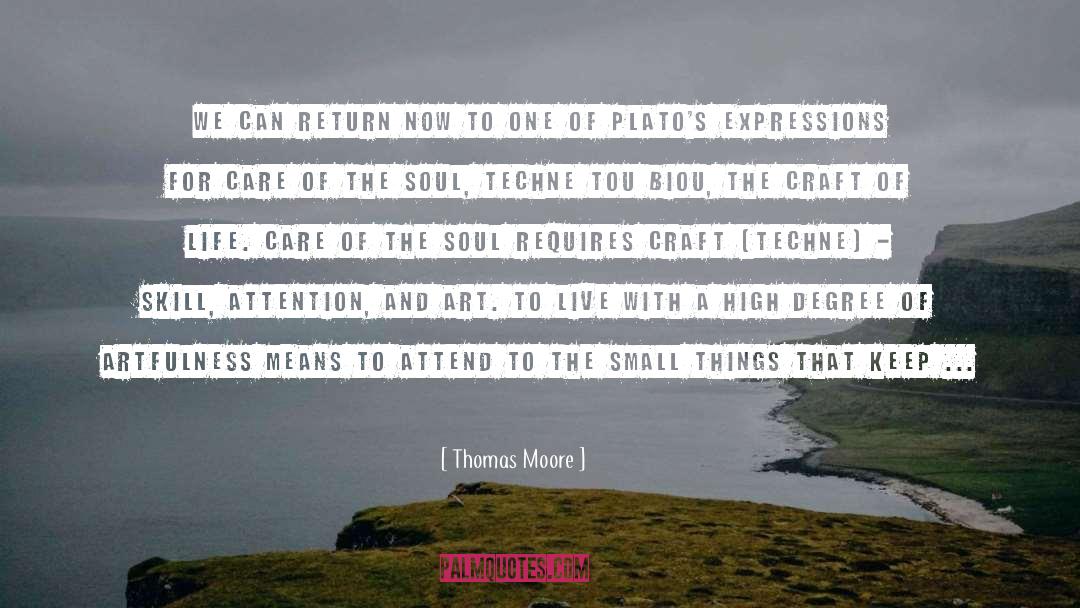Thomas Moore Quotes: We can return now to