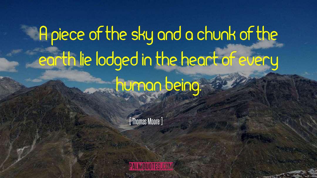 Thomas Moore Quotes: A piece of the sky