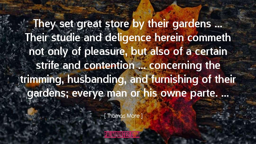 Thomas More Quotes: They set great store by