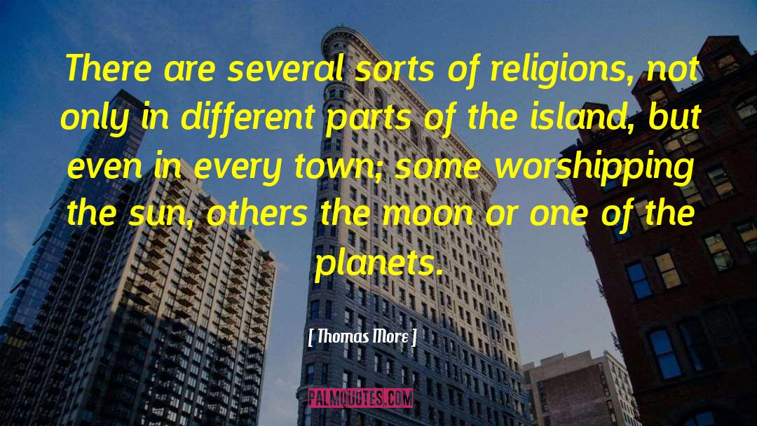 Thomas More Quotes: There are several sorts of
