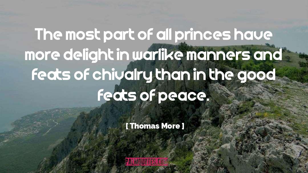 Thomas More Quotes: The most part of all