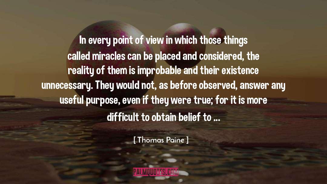 Thomas Paine Quotes: In every point of view