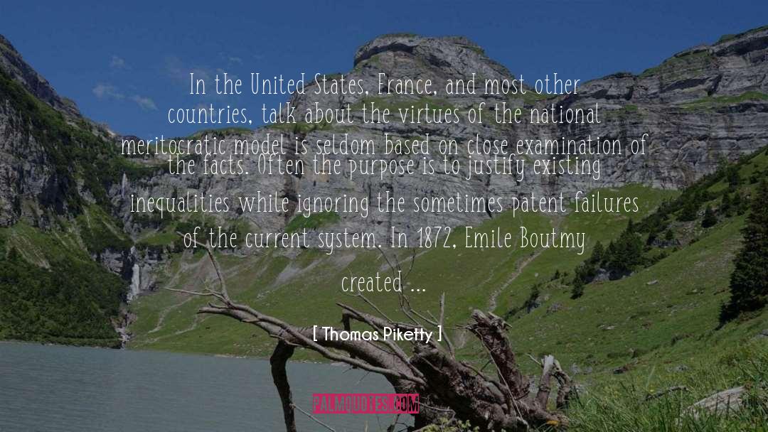 Thomas Piketty Quotes: In the United States, France,