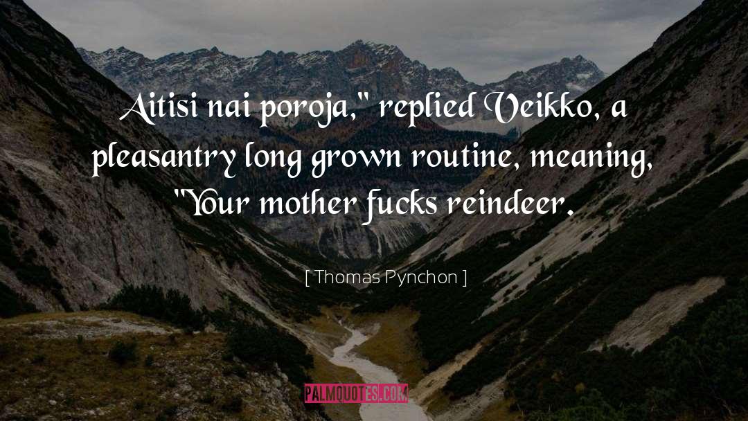 Thomas Pynchon Quotes: Aitisi nai poroja,