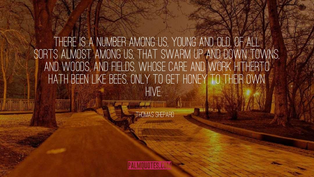 Thomas Shepard Quotes: There is a number among