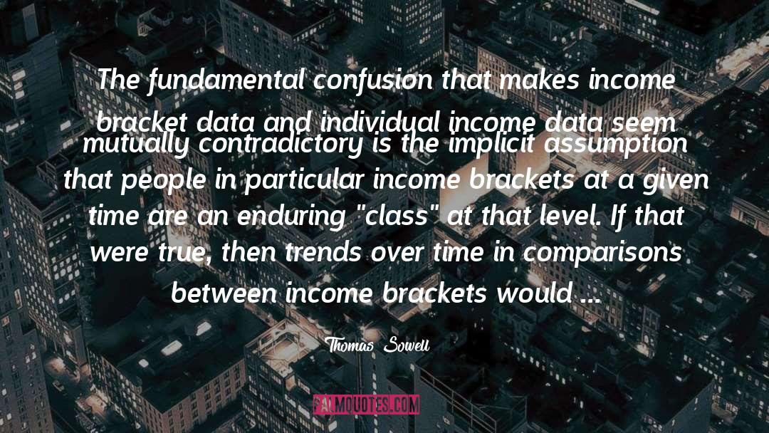 Thomas Sowell Quotes: The fundamental confusion that makes