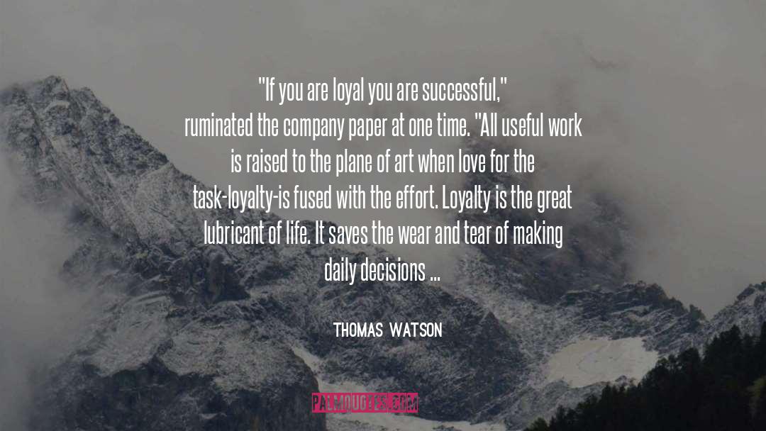 Thomas Watson Quotes: 