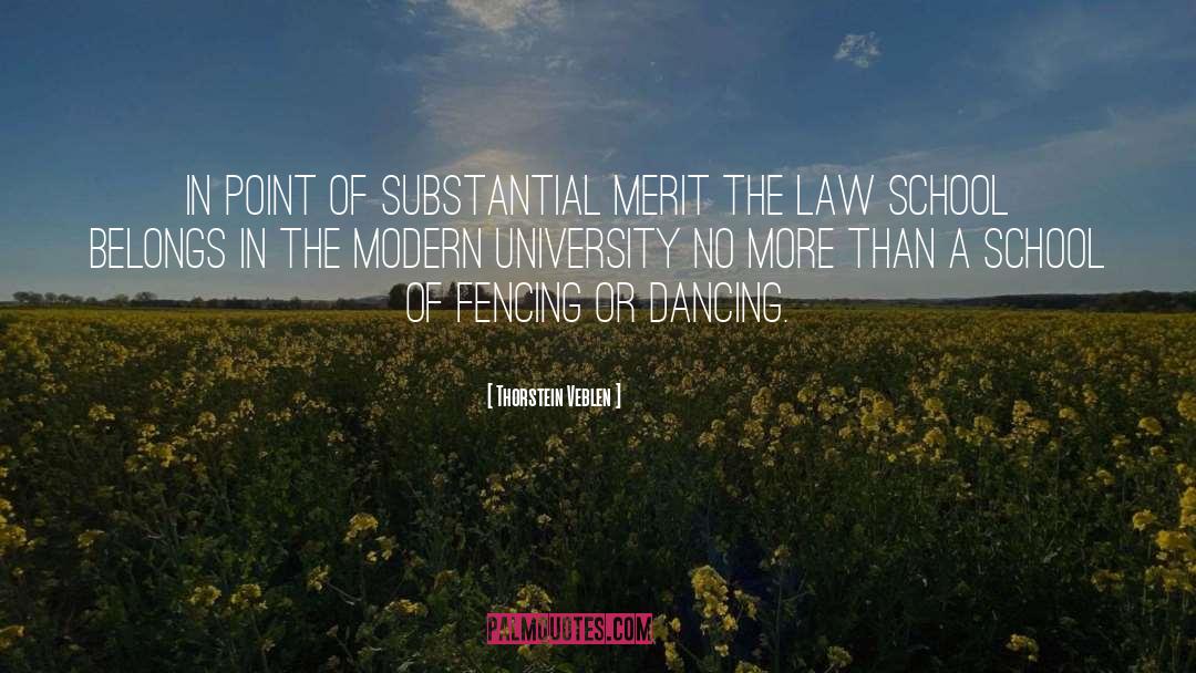 Thorstein Veblen Quotes: In point of substantial merit