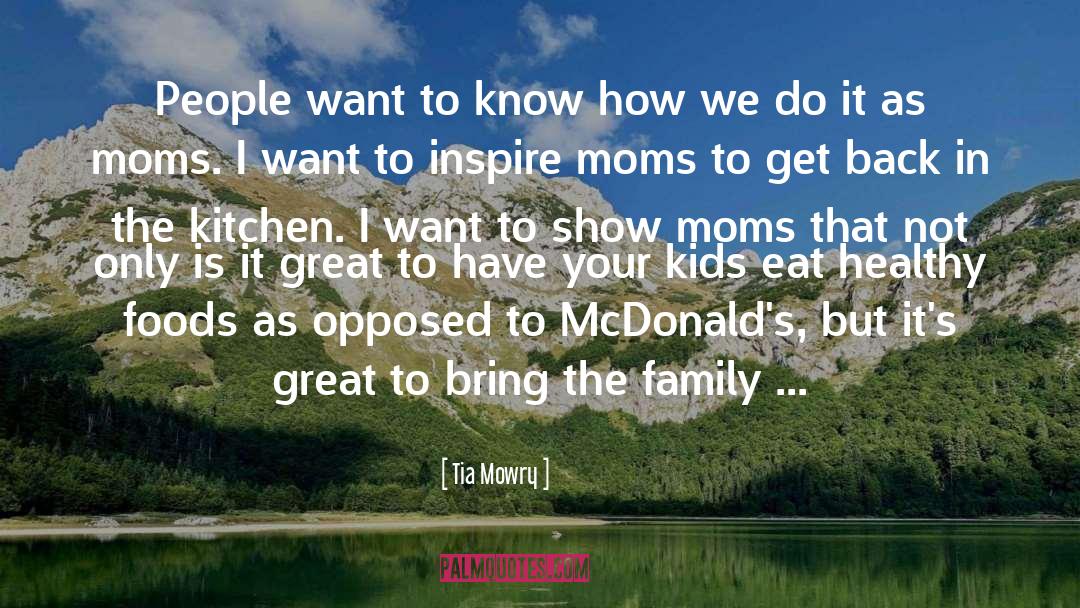 Tia Mowry Quotes: People want to know how